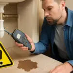 Come si esegue il controllo delle perdite nei tubi dell’impianto idraulico domestico? Metodo affidabile e segnale da non ignorare