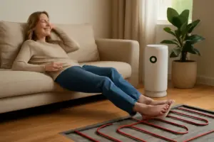 Impianto di riscaldamento a pavimento: comfort costante senza sprechi energetici