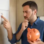 Qual è la temperatura ideale della caldaia per il risparmio? Errore comune che spreca energia inutilmente