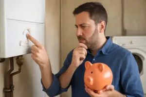 Qual è la temperatura ideale della caldaia per il risparmio? Errore comune che spreca energia inutilmente