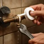 Come riparare una giunzione idraulica che perde? La soluzione efficace usata dai professionisti