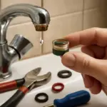 Rubinetto che gocciola anche dopo avere cambiato la guarnizione? Il componente poco conosciuto che fa la differenza