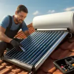 Installazione pannelli solari termici per acqua sanitaria: tutti i pro che non ti aspetti