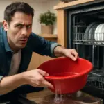 Scarico lavastoviglie intasato cosa fare? Manovre immediate per evitare l’allagamento