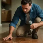 Perdite d’acqua sotto il pavimento: come individuarle prima che sia tardi