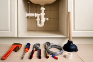 Impianto idraulico domestico fai da te: strumenti essenziali che servono davvero