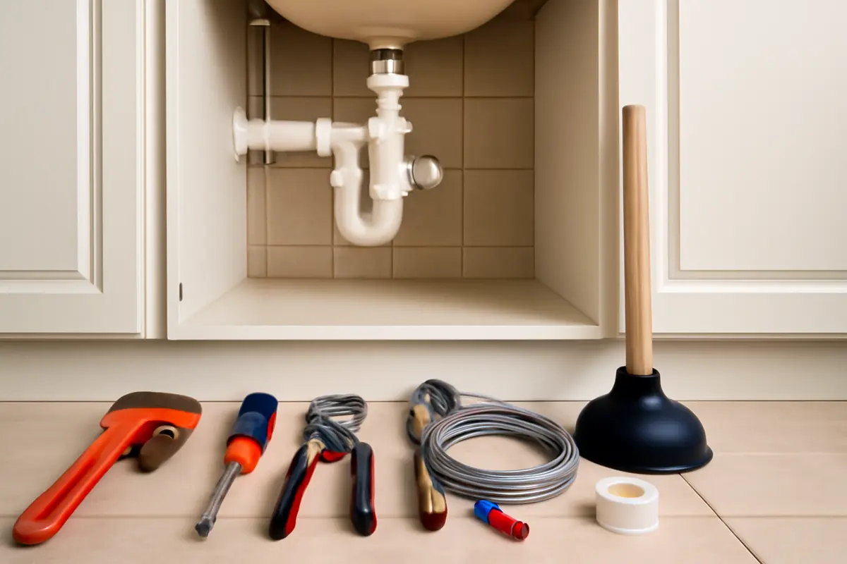 Impianto idraulico domestico fai da te: strumenti essenziali che servono davvero