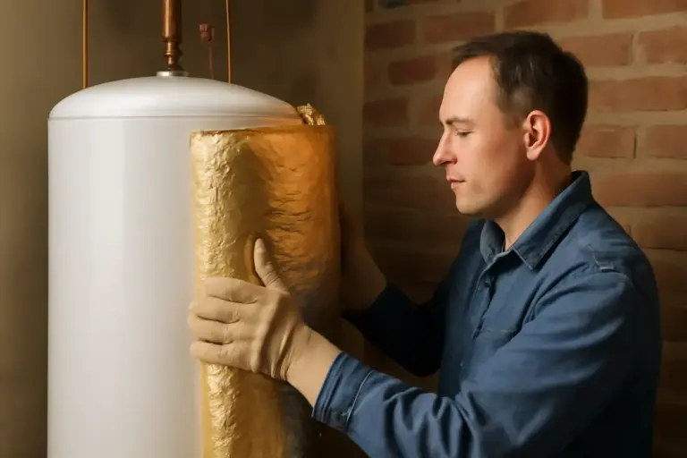 Isolamento termico del boiler: il materiale con cui si risparmia di più e che dura nel tempo