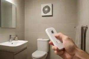 Soluzioni per bagno senza finestra: ventilazione forzata senza spese inutili