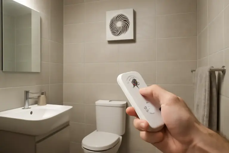 Soluzioni per bagno senza finestra: ventilazione forzata senza spese inutili