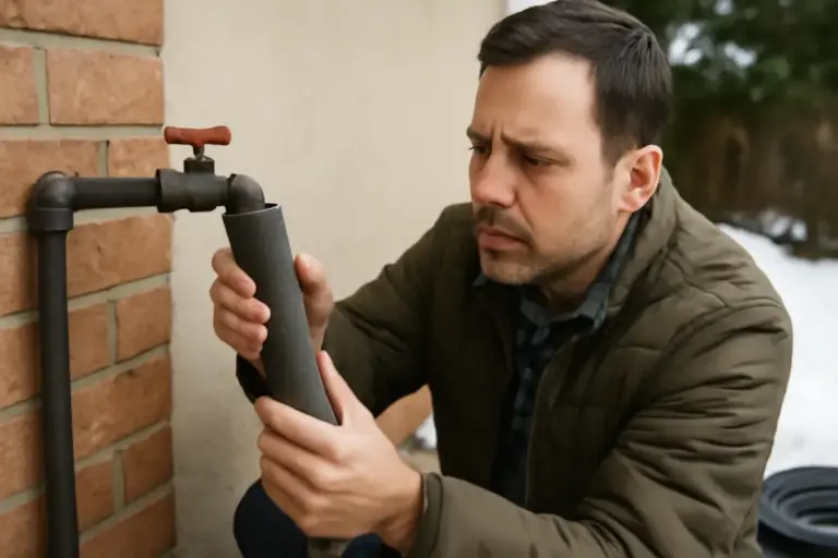 Come isolare i tubi dell’acqua esposti al freddo? Prevenzione semplice contro il gelo