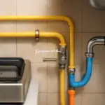 Legge sulla distanza minima tra tubazioni gas e acqua: perché è fondamentale rispettarla in cucina