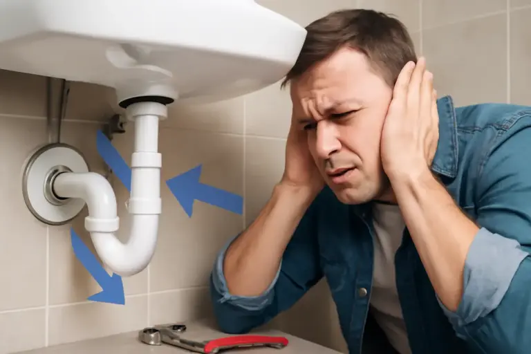 Sifone lavabo rumoroso: cause sottovalutate e correzioni pratiche