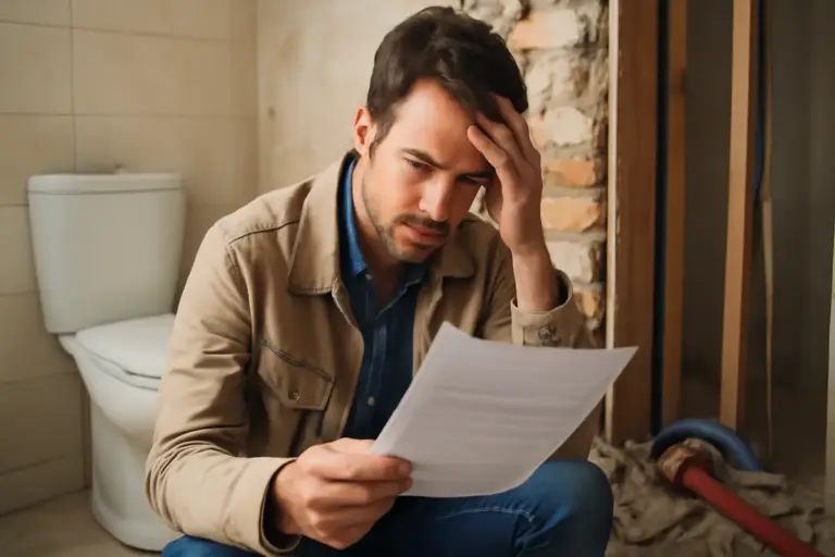 Devo chiedere permessi comunali per rifare il bagno? I rischi reali senza le autorizzazioni giuste