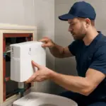 Sostituire la cassetta WC a incasso: i passaggi per non danneggiare le piastrelle