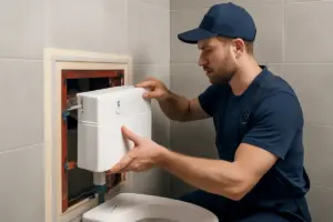 Sostituire la cassetta WC a incasso: i passaggi per non danneggiare le piastrelle