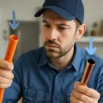 Quale materiale scegliere per i tubi interni? Vantaggi nascosti di plastica e rame