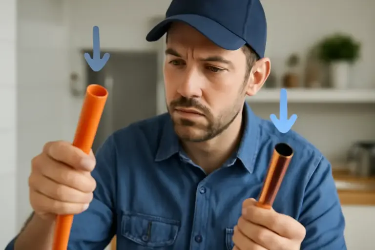 Quale materiale scegliere per i tubi interni? Vantaggi nascosti di plastica e rame