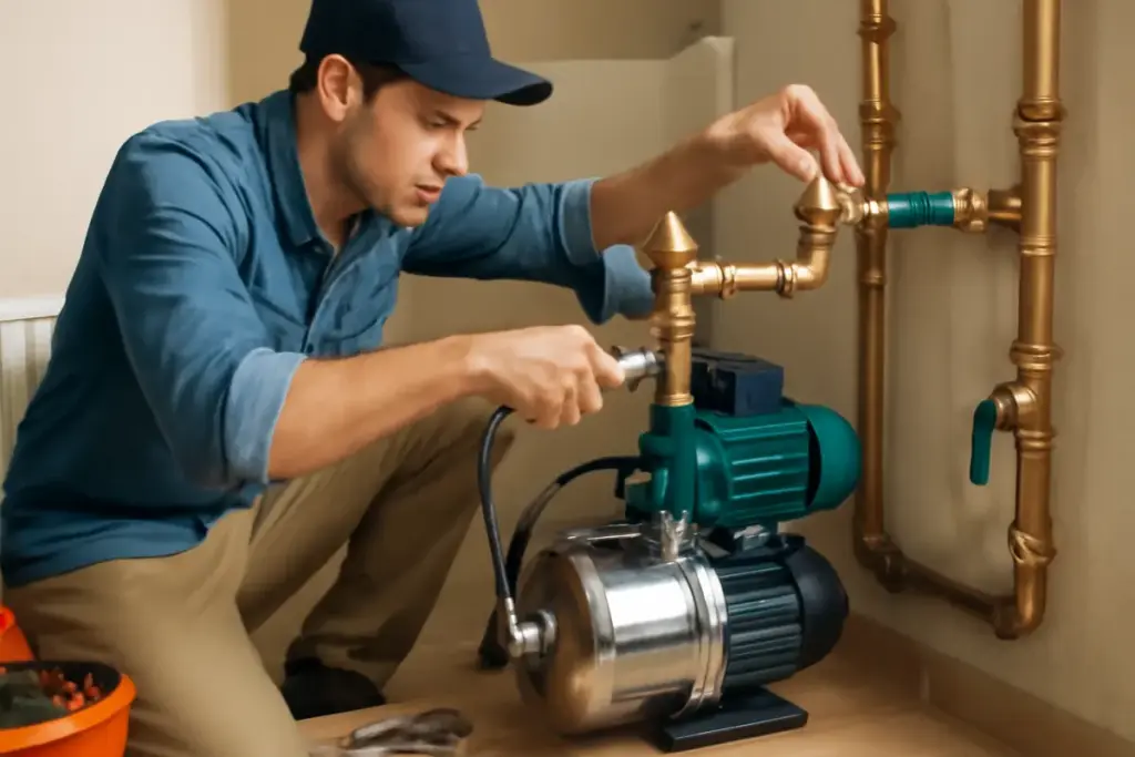 Come installare una pompa di rilancio in casa? Fasi essenziali per più pressione subito