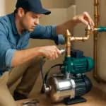 Come installare una pompa di rilancio in casa? Fasi essenziali per più pressione subito