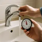 Acqua calda che arriva tardi dal rubinetto: i passi per ridurre sprechi e attese