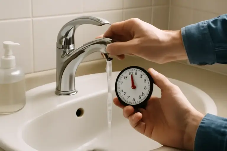 Acqua calda che arriva tardi dal rubinetto: i passi per ridurre sprechi e attese
