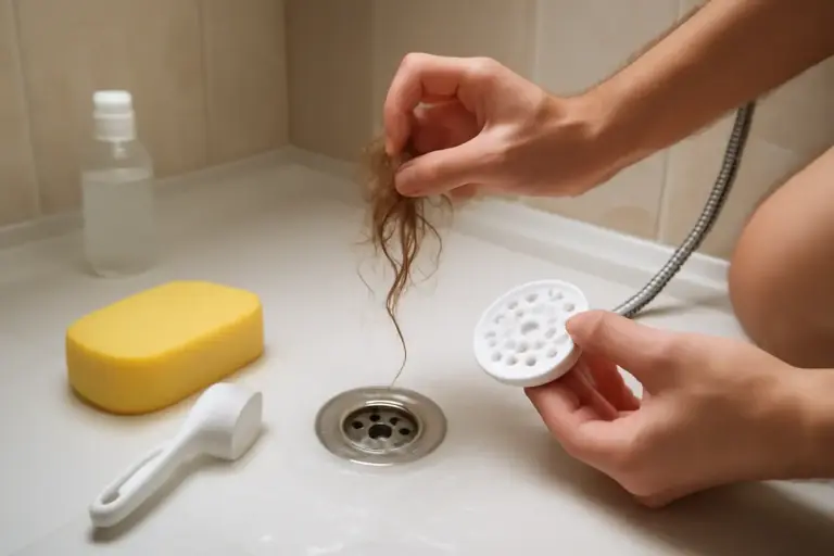 Come prevenire lo scarico lento della doccia? Accorgimenti facili che allungano la vita agli impianti