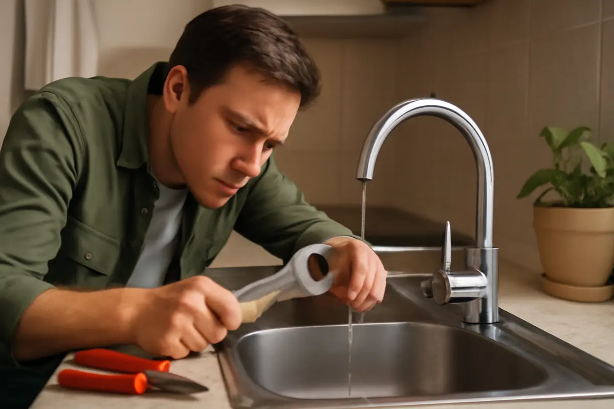 Pressione bassa dell’acqua in casa: soluzioni rapide per non chiamare l’idraulico