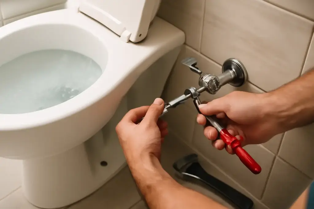 Acqua che scorre lenta nei sanitari: l’intervento pratico che migliora il flusso e riduce la manutenzione